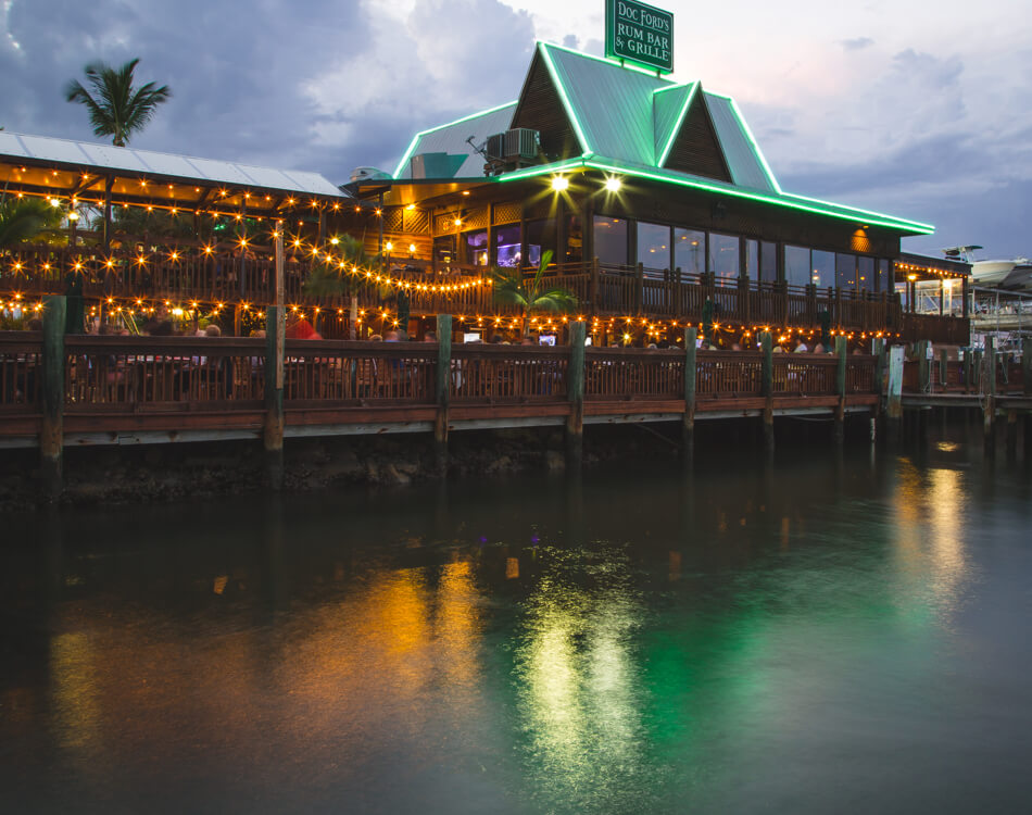 Doc Ford's Marina Fort Myers
