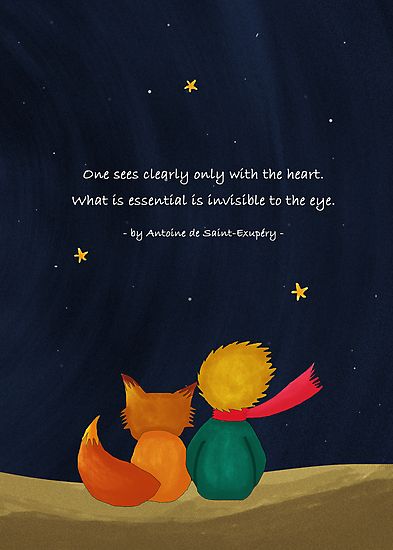 Little Prince Quote