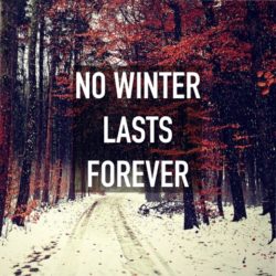 No Winter Lasts Forever | That Helpful Dad