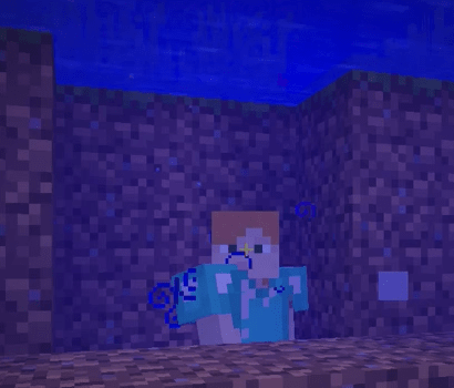 Jax Minecraft Tip 22: So long as you have a TORCH you will never DROWN