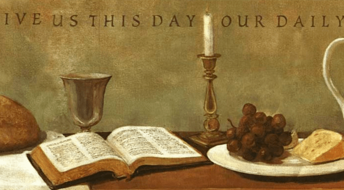 What is your Daily Bread?