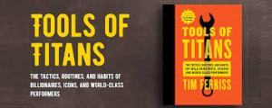 Tools of Titans book
