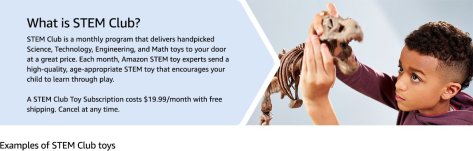 Amazon STEM Club
