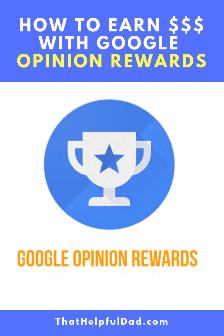 how to use google opinion rewards it
