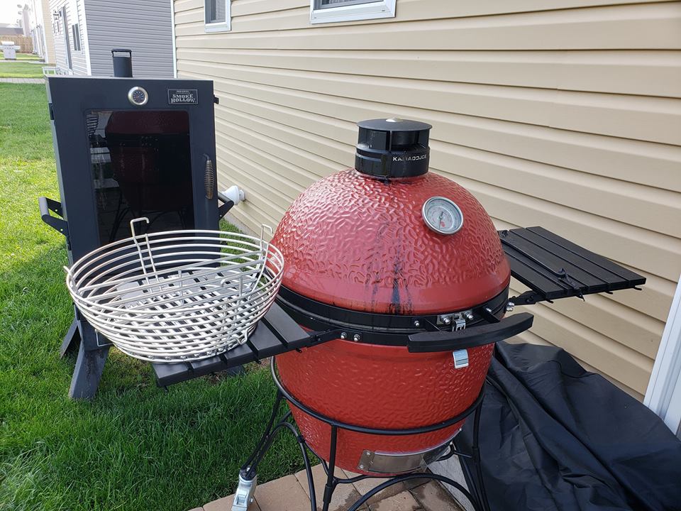 accessories for kamado grill