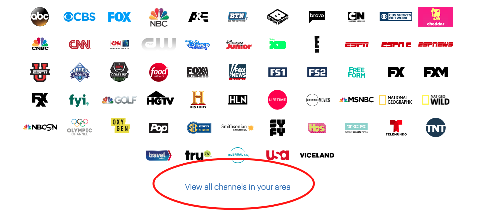 Hulu Plus Local Channels