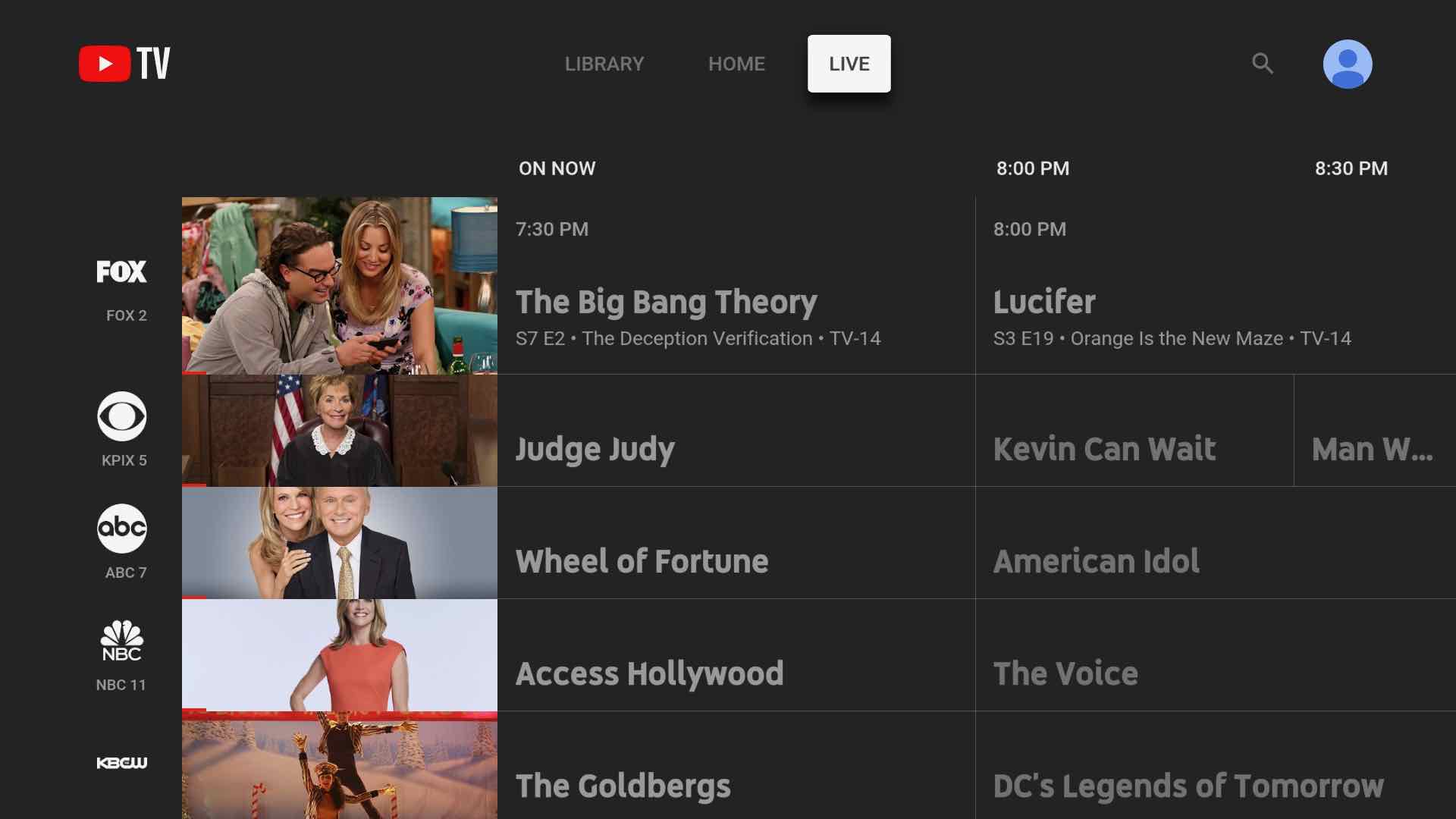 Youtube Tv Guide That Helpful Dad