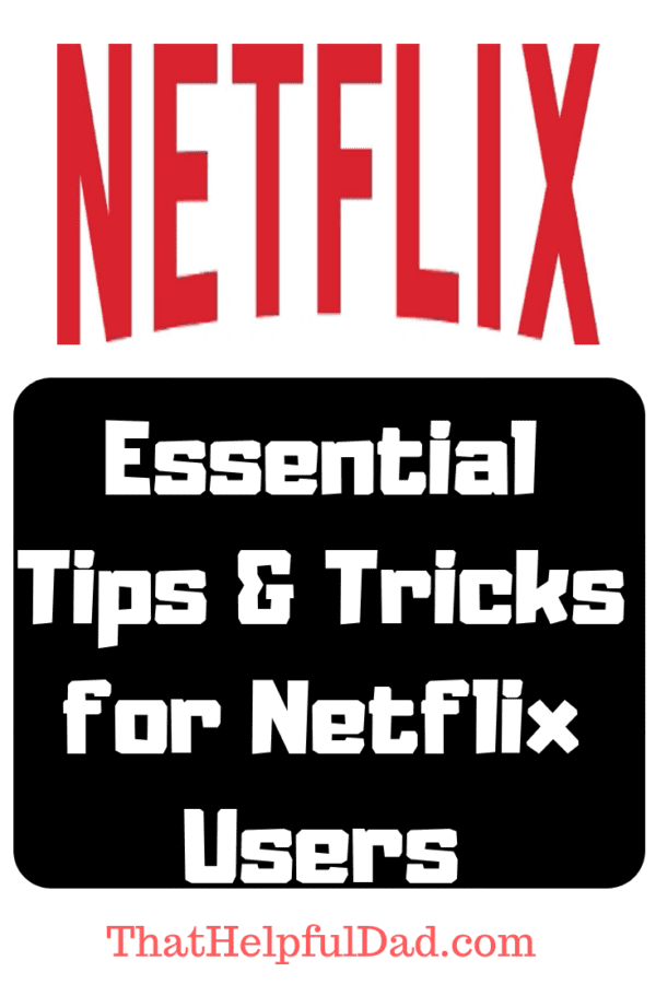 Netflix Help Guide - Changing Plan, Profile, Parental Controls, Finding ...