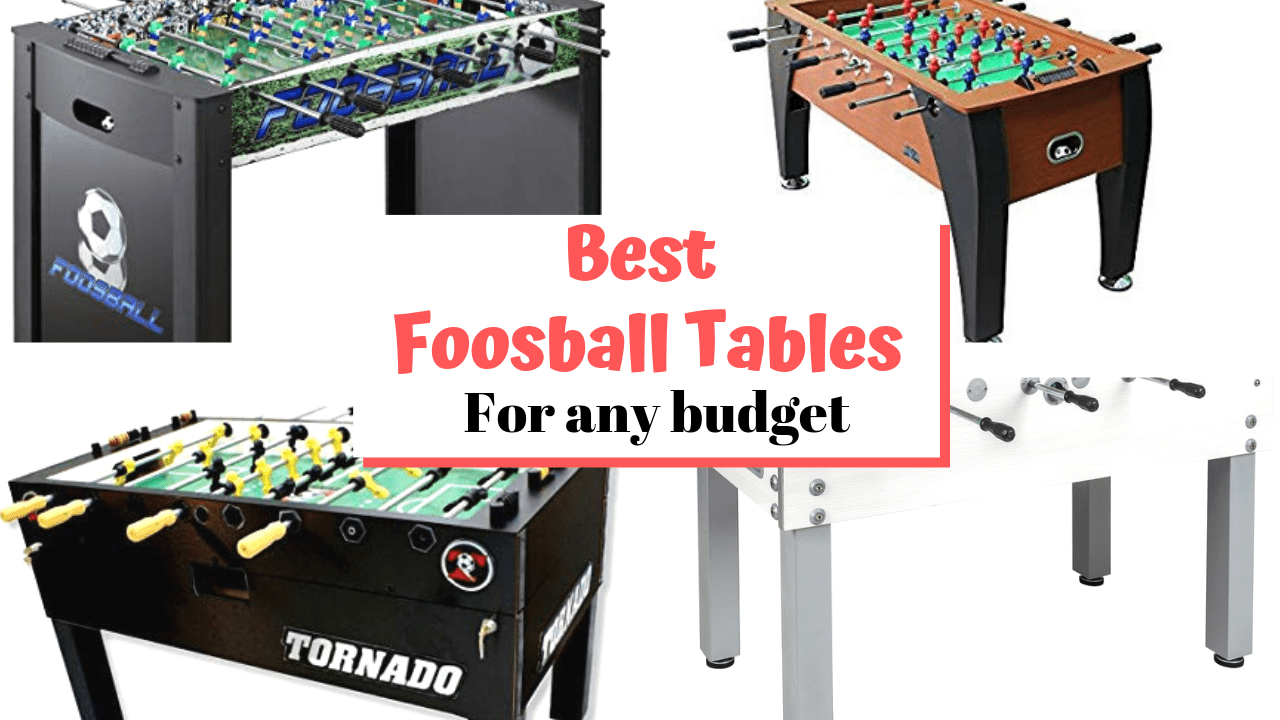 Best Foosball Tables