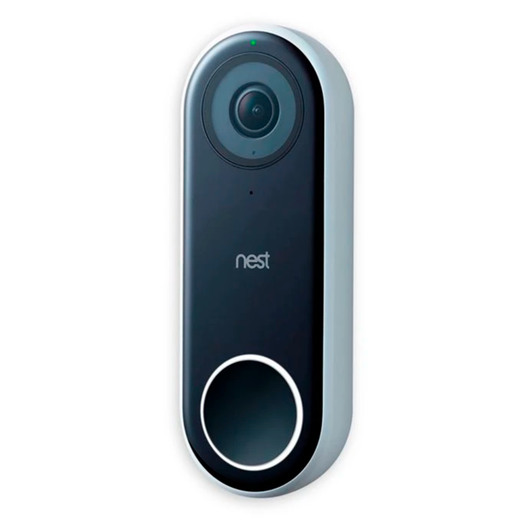nest or ring doorbell