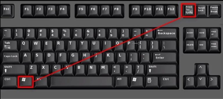 lenovo keyboard shortcut for screenshot