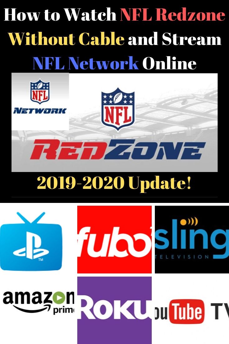 How To Watch Nfl Redzone Without Cable Stream Nfl Network And Use The Nfl App To Watch Nfl Games Online 2019 2020 Update That Helpful Dad