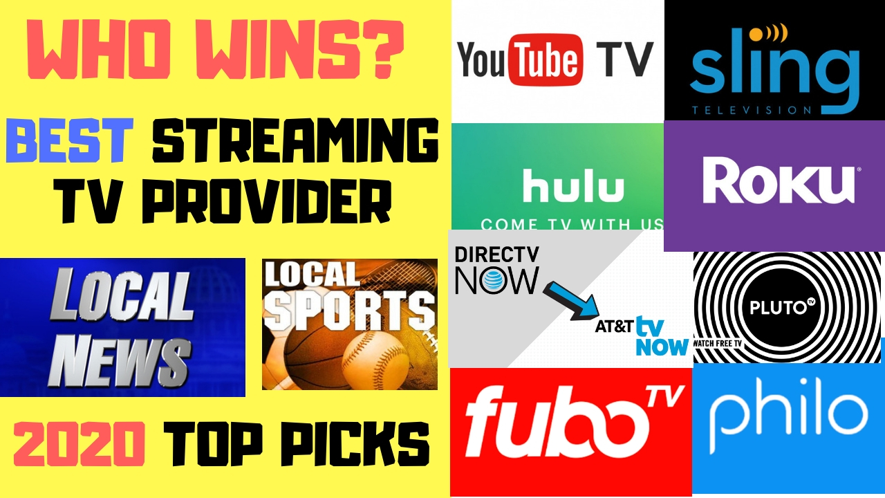 Best Streaming TV Provider