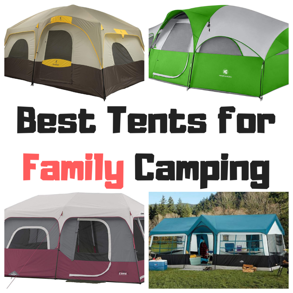 Best Tents for Family Camping