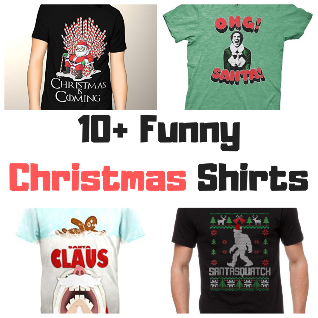 Funny Christmas Shirts