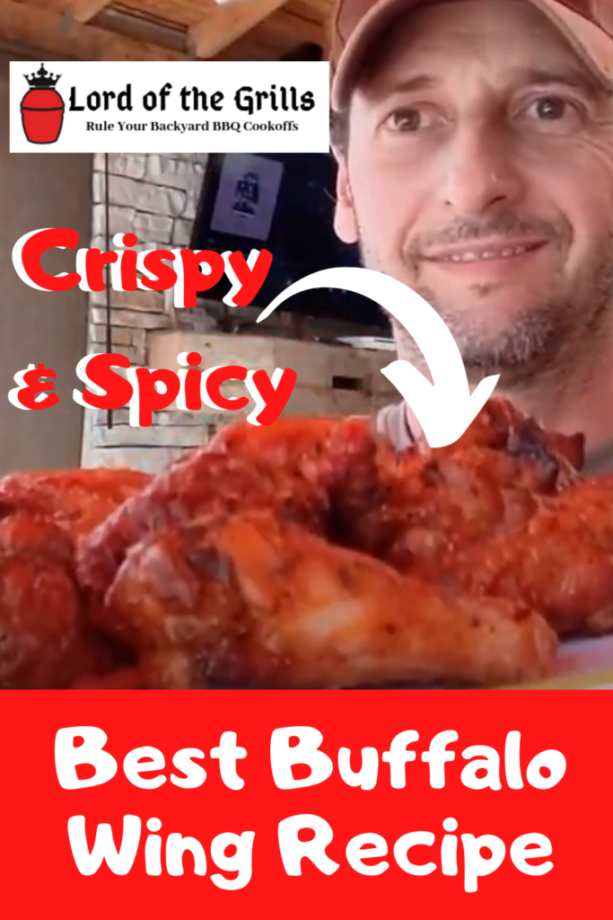 Buffalo Chicken Wing Recipe