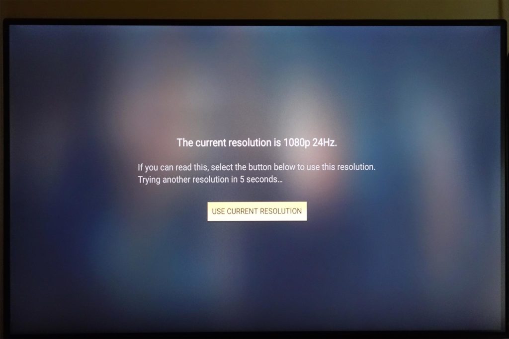 Amazon Fire TV Yellow Screen Fix
