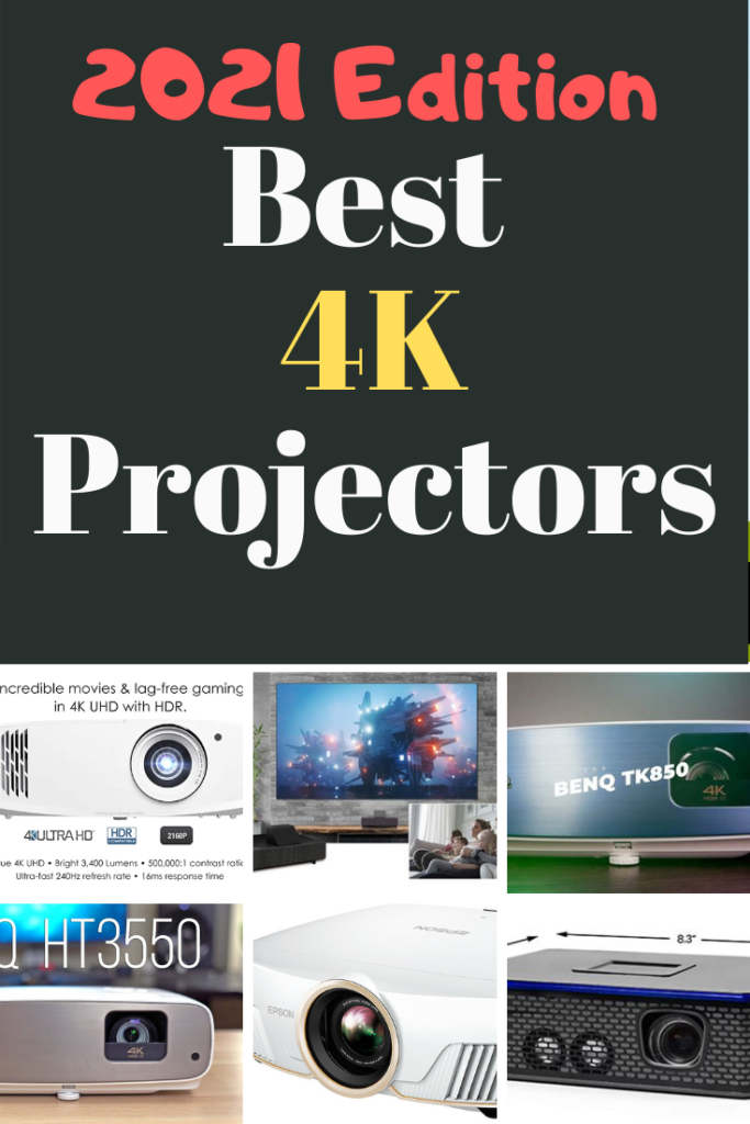Best 4K Projectors
