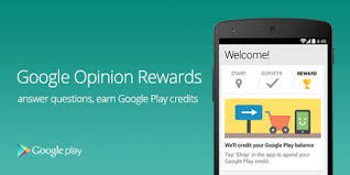 Google Opinion Rewards