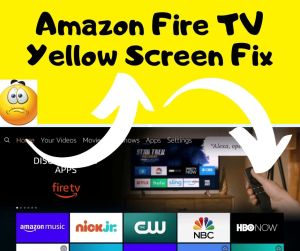 How to Fix a Blank Amazon Fire TV Yellow Screen or Black Screen | That ...