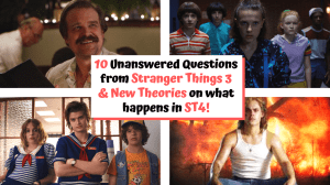 Stranger Things Season 3 Questions
