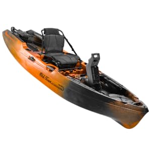 What I love (and hate) about my Old Town Sportsman 106 Powered by Minn Kota Motorized Fishing Kayak