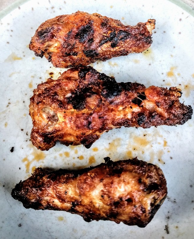 Kamado Joe Chicken Wings