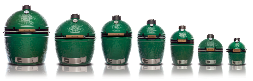 Big Green Egg Sizes