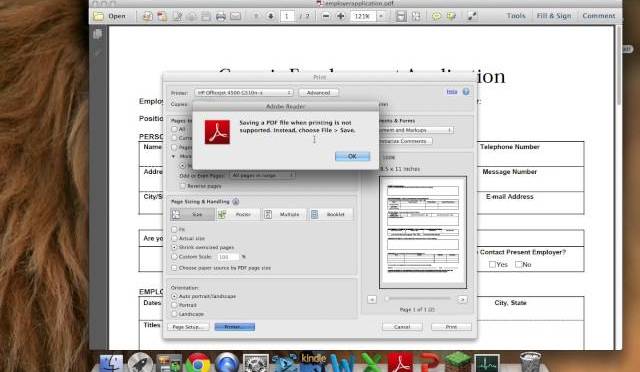 How to Modify Adobe Reader PDFs on MAC using Preview Application