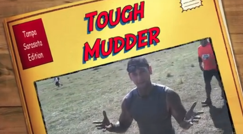 Tough Mudder Helpful Dad