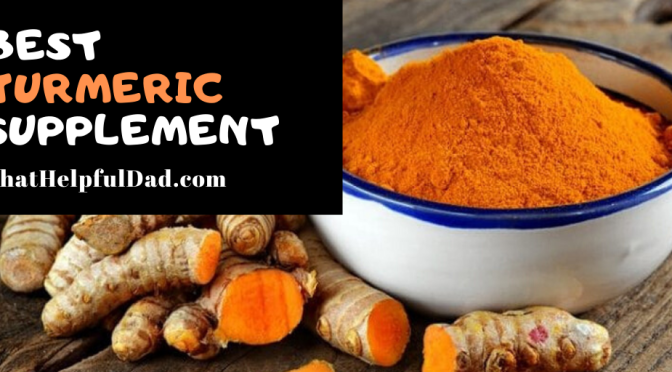 Best Turmeric Supplement – Why I love this Organic Turmeric Powder