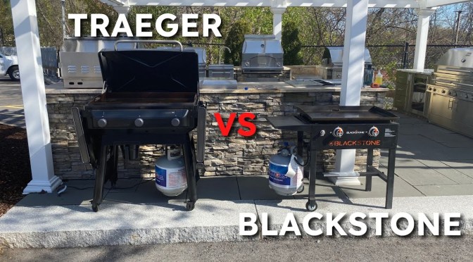Traeger Flatrock Grill vs Blackstone Griddle