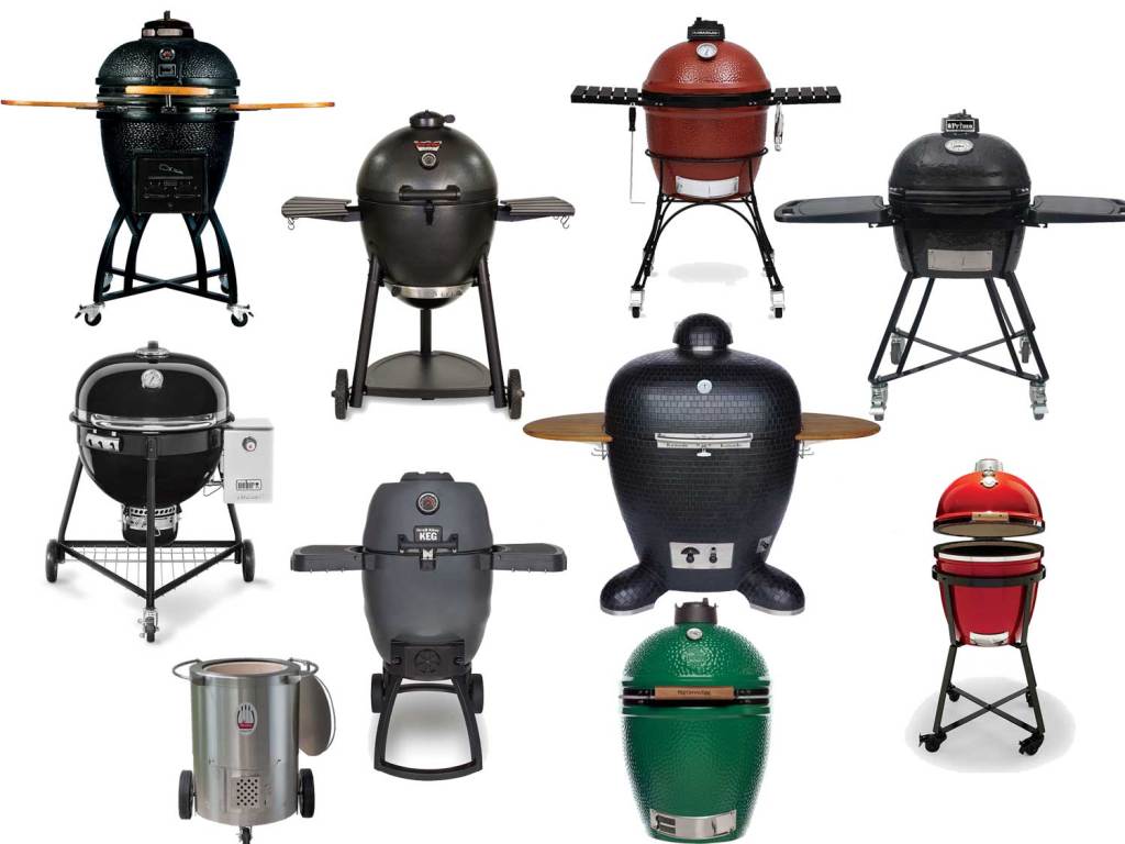 Kamado Grill Choices