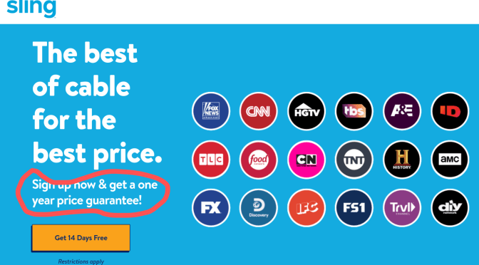 Sling TV Price Guarantee vs YouTube TV Price Increase