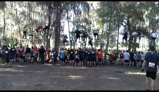Tough Mudder Spiders Web Obstacle