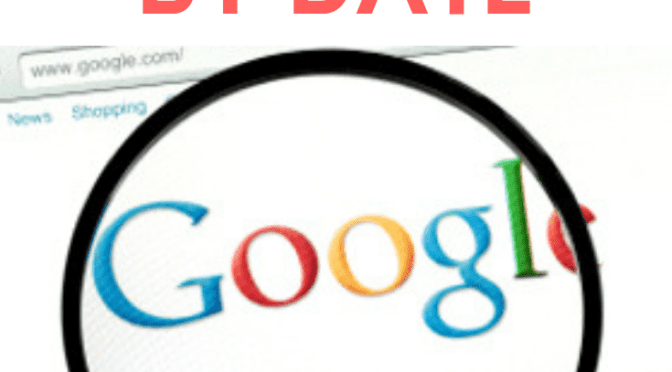 How to Search Google by Date (using Google Date Filters) – 3 Key Tips!