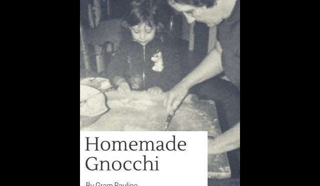 Homemade Italian Gnocchi’s