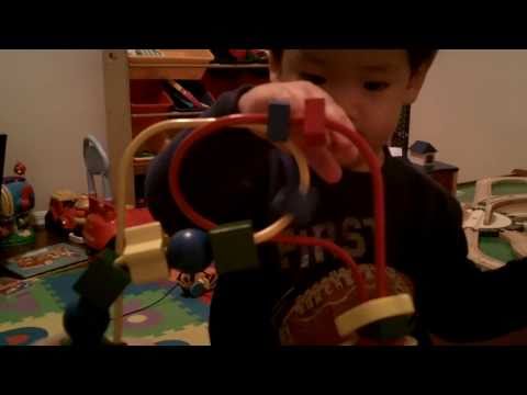 Melissa and Doug My First Bead Maze Product Review