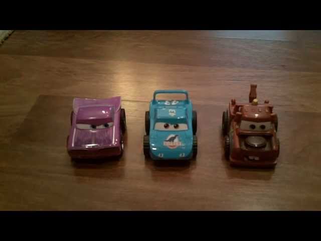 Cars Disney Turbo Pullback Cars Racers 3-pack | That Helpful Dad