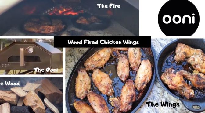 How to Cook Wood Fired Wings
