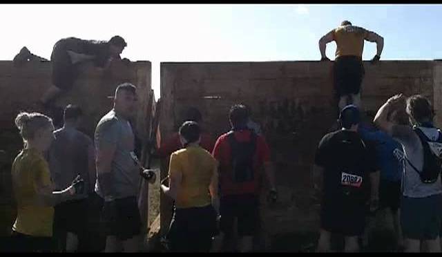 Tough Mudder Berlins Walls – Short Walls Portion