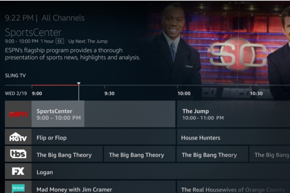 Amazon Fire TV “LIVE” Tab Channel Guide now showing what’s on Hulu ...