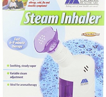Mabis Personal Steam Inhaler – My Experience