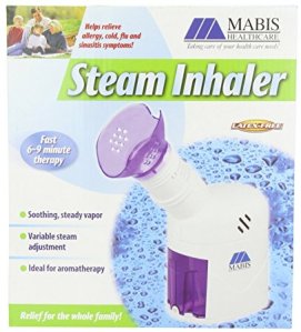 Mabis Personal Steam Inhaler