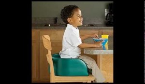 Booster Seat BabySmart Cooshie Booster Seat Review | That Helpful Dad