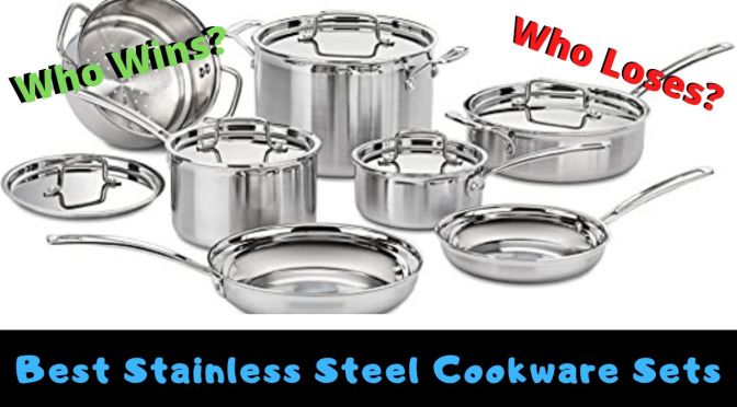 2 Best Stainless Steel Cookware & 1 Brand I Do NOT Recommend