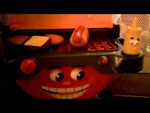 Playskool Charlie Coal Toy Grill Hasbro, Product Review
