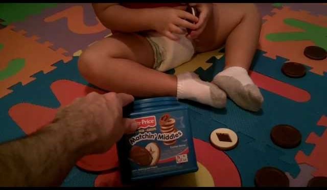 Fisher Price Matchin’ Middles Game