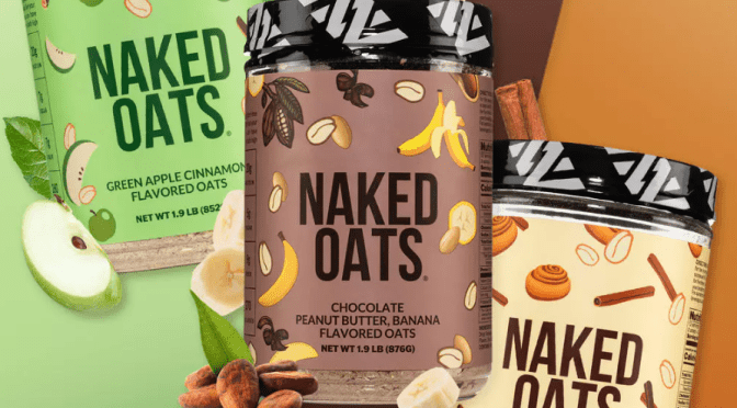 Naked Oats + Whey – a great combo with variety of options to enjoy