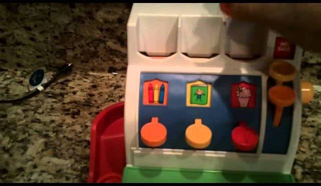 Fisher Price Cash Register Vintage Toy – PRODUCT REVIEW
